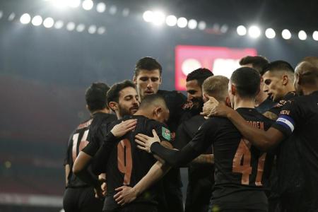 League Cup: Manchester City besiegt Arsenal