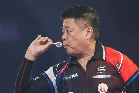 Darts-WM: Fanliebling Lim scheitert in Runde zwei