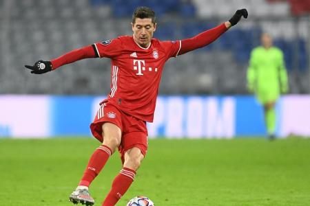 Golden Shoe: Lewandowski schon Dritter im Kampf um Europas Torjägerkrone