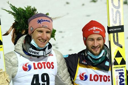 Schmitt traut Eisenbichler und Geiger Tourneesieg zu