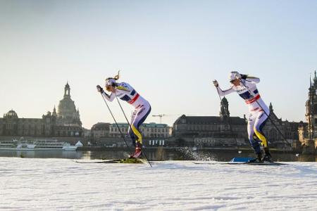 Skilanglauf: Rydzek sorgt für Licht bei Dresdner Geisterweltcup