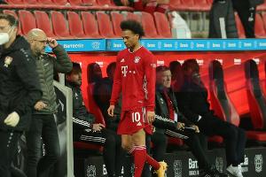 Sane: Auswechslung "kam überraschend" - Klare Rummenigge-Worte