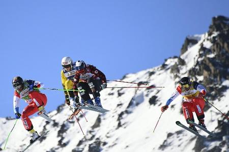Skicross: Wilmsmann rast aufs Podest