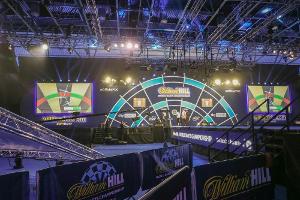 Coronafall bei Darts-WM