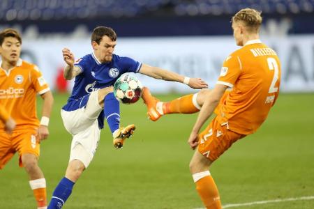 Erste Schalker Heimpleite gegen Bielefeld seit dem Bundesligaskandal