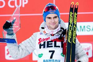 Kombination: Geiger sprintet zum Doppelsieg