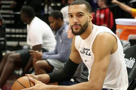 Franzose Gobert bestbezahlter Center der NBA-Geschichte