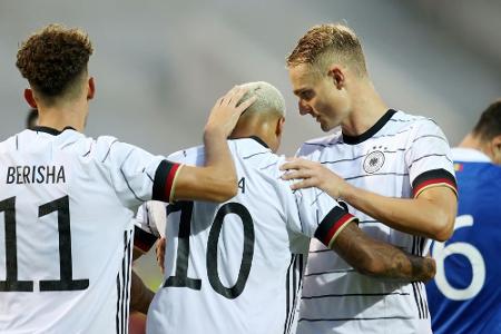 U21-Team in EM-Vorrunde gegen Ungarn, Niederlande und Rumänien