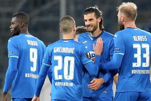 Vorrundenabschluss in der Europa League: TSG wird "gut durchmischen"