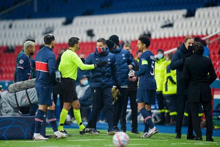 PSG Istanbul Rassismus Eklat