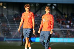 Nationalspieler Goretzka, Kimmich und Gosens als Fußball-Botschafter ausgezeichnet