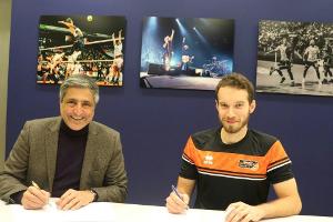 Meister Berlin holt Nationalspieler Kaliberda