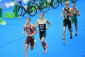 Olympia-Qualifikation im Triathlon weiter ausgesetzt