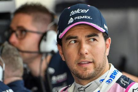 Perez fährt 2021 für Topteam Red Bull