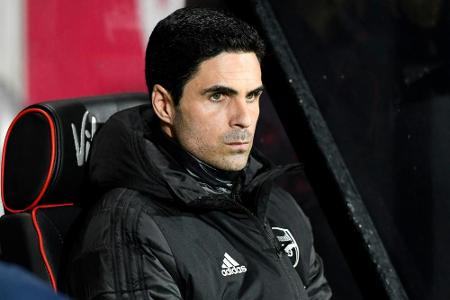 Arsenal-Coach Arteta bittet nach Talfahrt um Geduld