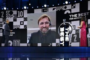 Welttrainer Klopp peinlich berührt: "Hansi hätte es verdient gehabt"