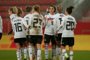 DFB-Frauen beenden Jahr als Weltranglistenzweite