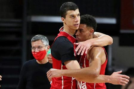 EuroLeague: Bayern-Basketballer wieder erfolgreich