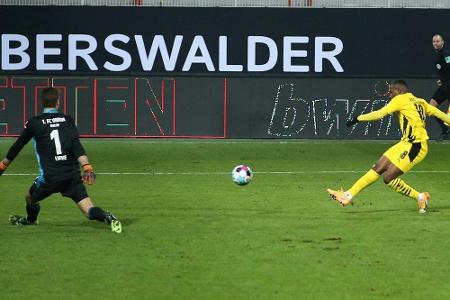 Moukoko jüngster Torschütze der Bundesliga-Geschichte