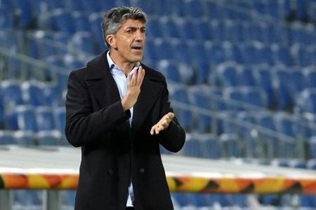 Spanien: Real Sociedad verlängert mit Trainer Alguacil