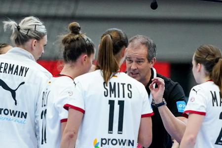 DHB-Frauen brauchen Sieg mit Zwei-Tore-Vorsprung für Einzug ins EM-Halbfinale