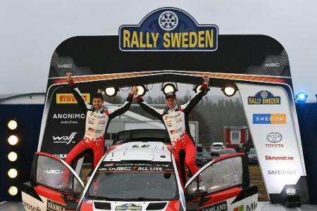 Rallye-WM: Lauf in Schweden abgesagt