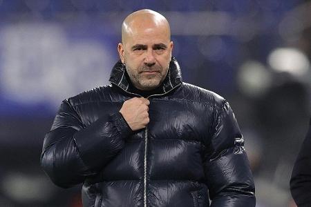 Vor Derby in Köln: Bosz 