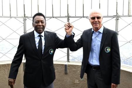 Ballon d'Or: Matthäus und Beckenbauer in Dream Team gewählt