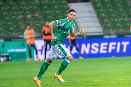 Sorgte bei den Bremer häufig für kreative Momente auf dem Weg nach vorne und war an fast allen starken spielerischen Aktione...