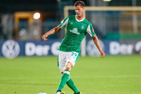 Ordnete mit einfachen Pässen in der Schlussphase das Spiel der Norddeutschen. Seine kreativen Akzente gingen aber zu selten ...