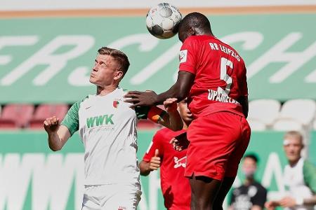 Leipzigs Pokalspiel in Augsburg steigt am 22. Dezember