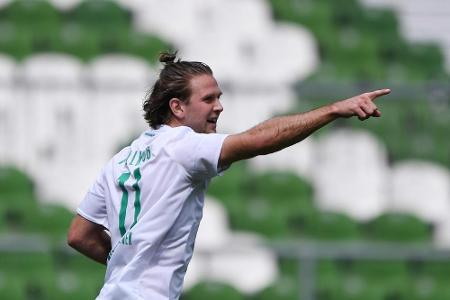 Werder: Kohfeldt beklagt längerfristige Ausfälle von Füllkrug und Rashica