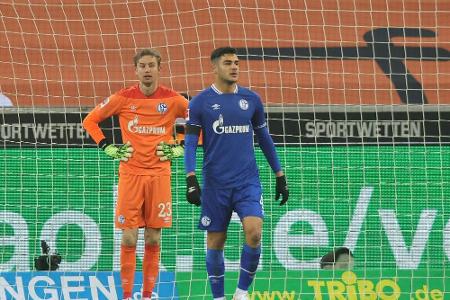 Auch Rönnow und Kabak fraglich: Schalke mit großen Personalsorgen