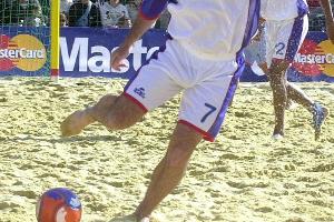 DFB stellt Beachsoccer-Nationalmannschaft ein