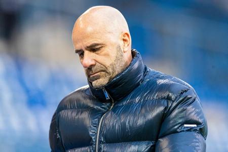 Bosz macht fehlende Qualität des Schiedsrichters für mangelnde Bayer-Effizienz verantwortlich