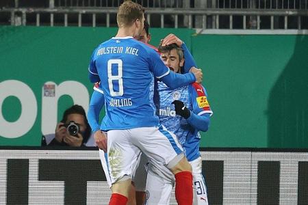 2. Liga: Kiel springt an die Spitze - Düssedorf mit spätem Erfolg