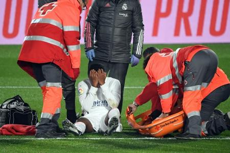 Real Madrid wohl mehrere Monate ohne Rodrygo