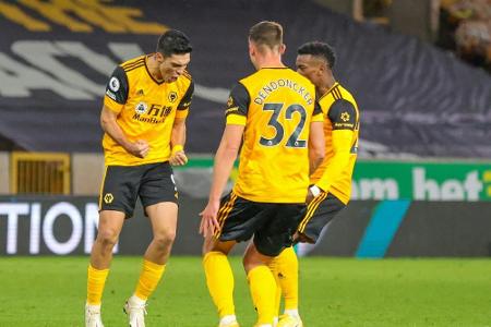 Wolves-Spieler dürfen nicht mehr in den Supermarkt