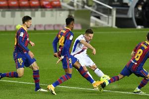 Barcelona patzt ohne Messi