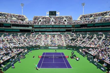 Tennis: Turnier in Indian Wells vorerst abgesagt