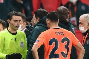 Nach Rassismus-Eklat: Partie zwischen PSG und Basaksehir wird Mittwoch fortgesetzt