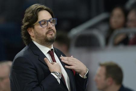 Nach dem Sieg über Barcelona: Trinchieri hat nur einen Wunsch für 2021