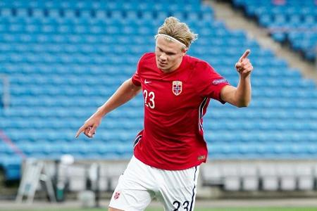 Haaland erhält Ehrenpreis seiner Heimatregion