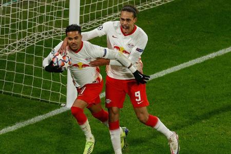RB Leipzig nimmt Revanche und steht im Achtelfinale