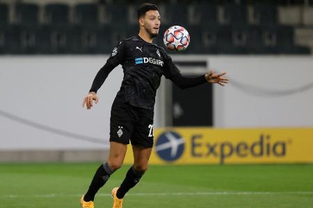 Gladbach ohne Bensebaini und Jantschke in Madrid - Elvedi fraglich