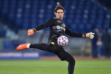 Ersetzte Bürki das zweite Mal in dieser Champions-League-Saison. Früh bezwungen, beim abgefälschten Schuss von Driussi aller...