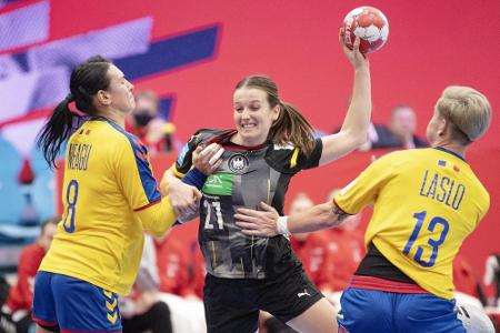 DHB-Frauen in EM-Hauptrunde gegen Kroatien, Niederlande und Ungarn