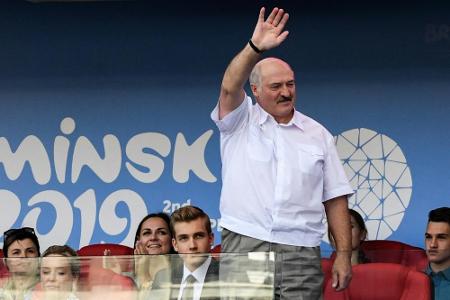 Zustimmung und Zweifel nach Olympia-Suspendierung von Lukaschenko