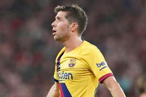 Sergi Roberto positiv auf Corona getestet