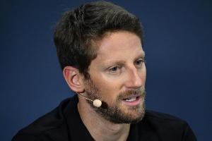 Nach Feuerunfall: Grosjean aus Klinik entlassen